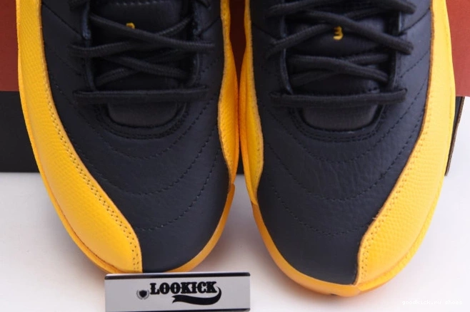 Rep Black 130690-070 Jordan Retro Gold University 12 Air 0719